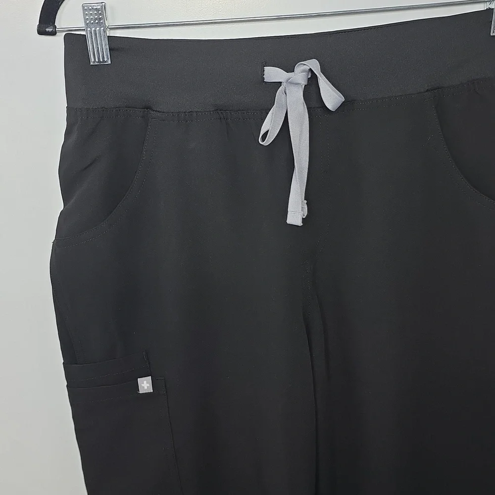 Figs Scrub Mens Pants Size M Black  Technically Collection Straight Nurse‎